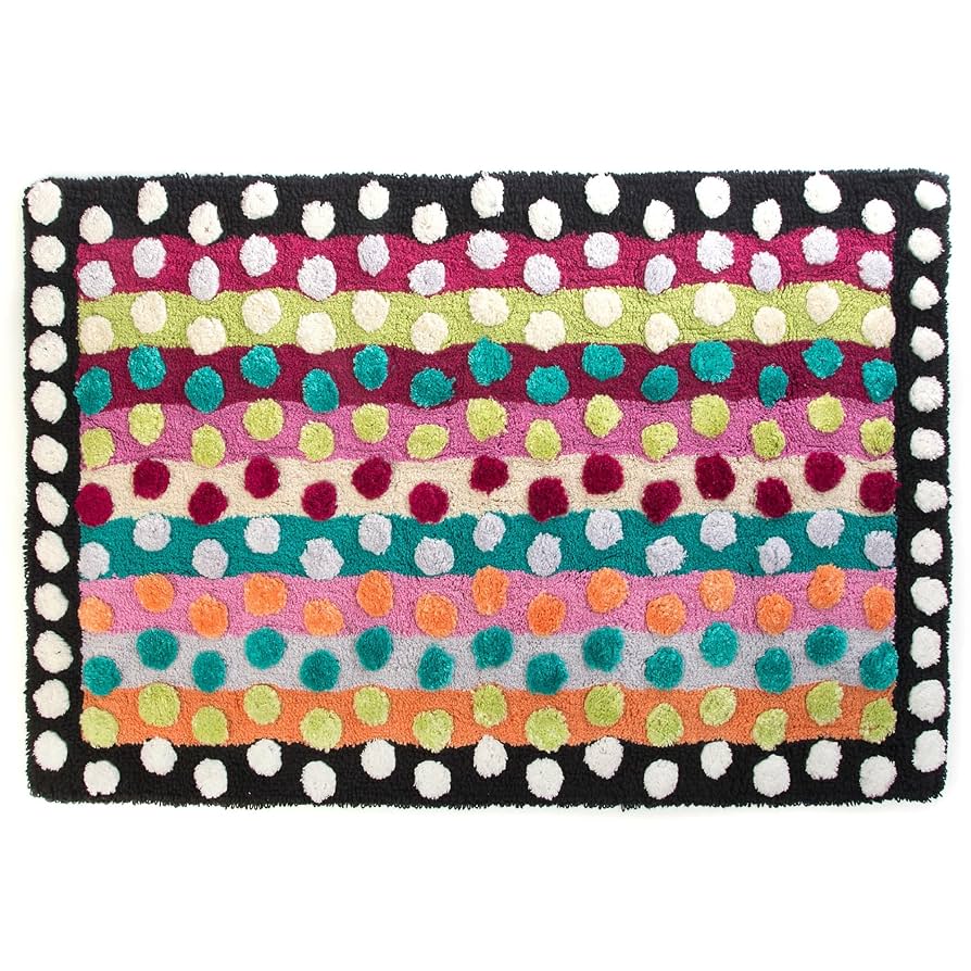 Amazon.com: MACKENZIE-CHILDS Bath Rug, Bath Mat for Bathroom